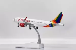 1:200 JC Wings Avianca AIRBUS A320 Passenger Airplane Diecast Aircraft Model - Picture 1 of 12