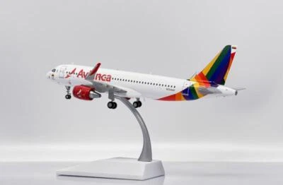 1:200 JC Wings Avianca AIRBUS A320 Passenger Airplane Diecast Aircraft Model - Image 1 of 4