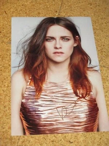 RAR! Twilight KRISTEN STEWART Originalautogramm GROSSFOTO! Sexy - Bild 1 von 1