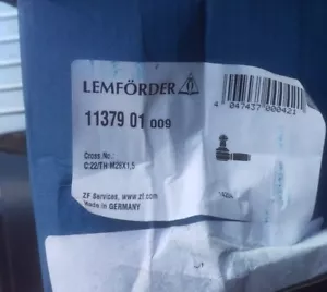 Lemforder Tie Rod 11379 01 - Picture 1 of 1