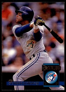 1994 Donruss Roberto Alomar Baseball Cards #6