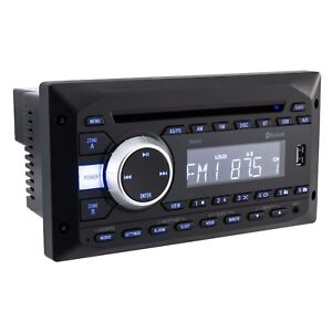 RecPro RV Stereo System | AM/FM CD/DVD Player | USB/AUX | 4  Speaker Output