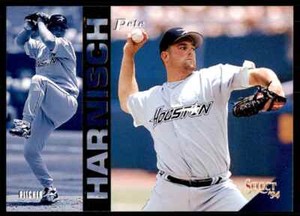 1994 Select Pete Harnisch Houston Astros #284