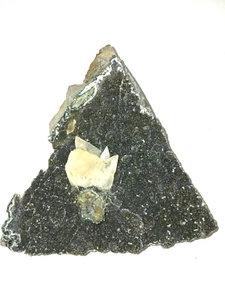 Gorgeous Quartz Crystals on Sparkling Black Matrix - Picture 1 of 4