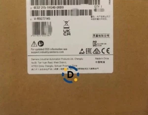 New Siemens 6ES7215-1HG40-0XB0 modular - Picture 1 of 1