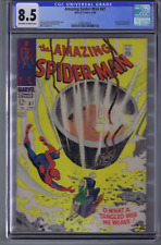 Amazing Spider-Man #61 Marvel 1968 1st Gwen Stacy Cover ! CGC 8.5 (VERY FINE +)