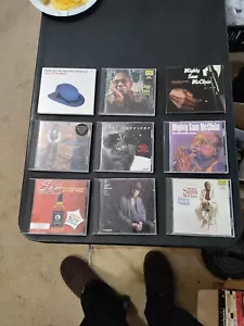 Sam McClain 9 CD Lot Blues All Near Mint Condition See PICS - Foto 1 di 6
