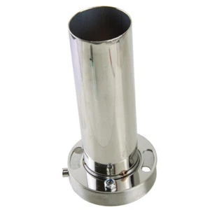 3.2" Car Universal Insert Adjustable Stainless Steel Exhaust Silencer Muffler - Picture 1 of 5