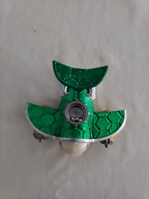 Avión verde Bowser Clown Cruiser - Vehículo - Skylanders SuperChargers Foto 1 de 2