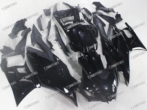 Fit for 2019-2021 YZF R3/R25 Gloss Black ABS Injection Mold Bodywork Fairing Kit - Picture 1 of 9