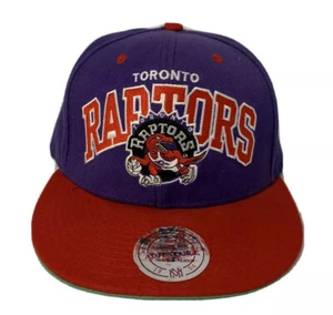 Toronto Raptors NBA Hardwood Classic Mitchell & Ness Adjustable Fit Hat Cap Wool - Picture 1 of 9