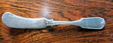 Nathan Lord Hazen [1809-1851] Coin Silver 6¾” Butter Knife [American Silversmith