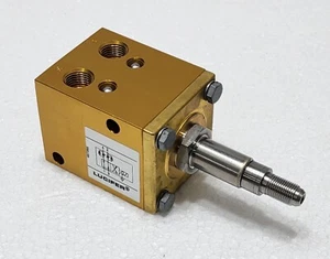 PARKER LUCIFER 341B34 487066 4/2-WAY PNEUMATIC DIRECTIONAL VALVE - Picture 1 of 6