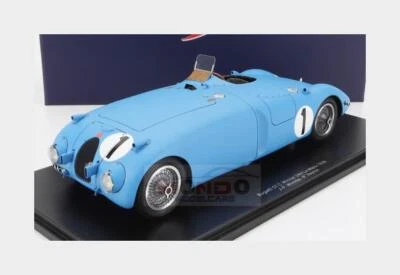 1:18 SPARK Bugatti 57C Tank #1 Winner Le Mans 1939 Wimille With Showcase 18LM39 - Image 1 of 2