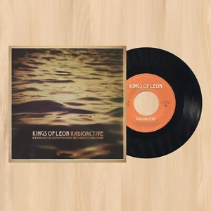 KINGS OF LEON Radioactive PROMO 7" Remix feat. West Angeles Mass Choir      0122 - Picture 1 of 5