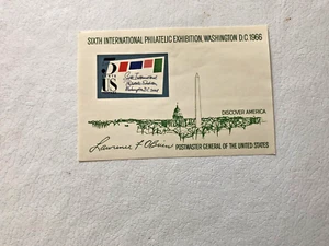 Scott # 1311 Sechste Internationale Philatelistische Ausstellung - Bild 1 von 2