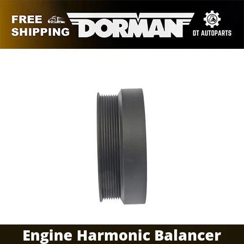 Equilibrador armónico motor Dorman 7,3 L para Ford F-250 Super Duty 1999-2003 Foto 1 de 4