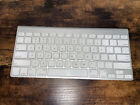Original Genuine Apple A1314 Wireless Keyboard White Keys Aluminum Metal Tested