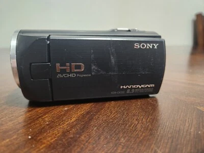 Sony HDR-CX230 Camcorder - For Parts Only/AS-IS - Image 1 of 4