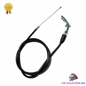 34 Inch Curved Throttle Cable 49cc 50cc 70cc 90cc 110cc Dirt Bike Pit Bike - Picture 1 of 3