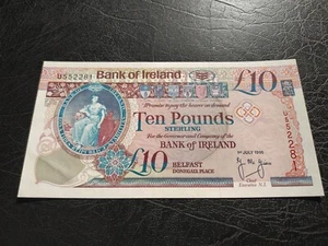 NORTHERN IRELAND - 10 POUNDS 1995 (Bank of Ireland) U Prefix | Auction 43/60 - Picture 1 of 4