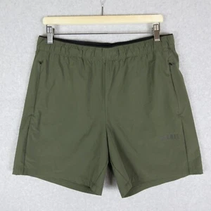 NoBull Shorts Mens Large Green Performance Fitness Outdoor Running Gym Training - Picture 1 of 7