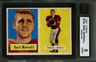 1957 TOPPS ~ #104 ~ EARL MORRALL ~  ROOKIE CARD ~ SAN FRANCISCO 49ers ~ KSA 8