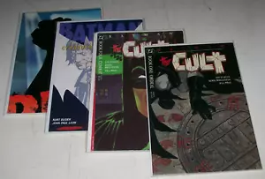 Batman The Cult #1, 4 - Creature of the Night 1 -DK2 1 lot of 4 GN DC - Picture 1 of 5