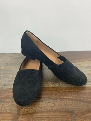 Baretraps Flats Womens 6.5 M Evey Black Suede - Image 1 of 4