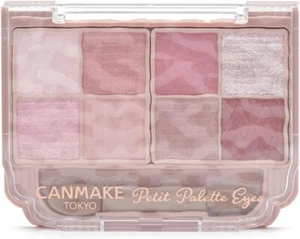 Canmake Petit Palette Eyes 2.0g 03 Mignonne Ribbon Eyeshadow Palette Pink - Picture 1 of 4
