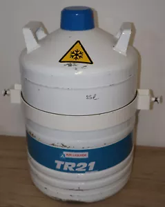 Air Liquide TR21 Cryogenics Stickstoffbehälter / Stickstoff Container LN2 - Bild 1 von 7