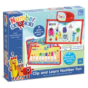 Numberblocks - Clip & Learn Number Fun, Meet the Numbers Activity Game, Ages 3+ - Picture 1 of 8