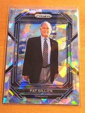 2023 Panini Prizm Pat Gillick CRACKED ICE INSERT 
