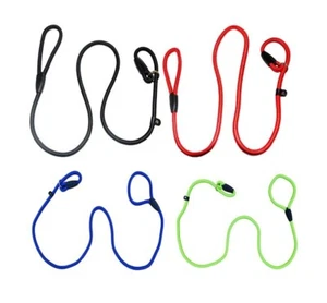Robuste 6 Fuß verstellbare Schlupfleine für alle Hunde Anti-Erstickung, 1,2 cm Durchmesser - Bild 1 von 11