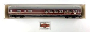 PS210 - FLEISCHMANN N 8112 - COCHE RESTAURANTE DB - COMO NUEVO! - Imagen 1 de 2