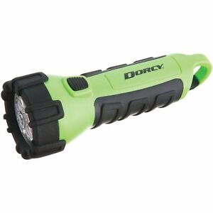 1 DORCY 41-2511 LED Floating Flashlight Random Case Color Blue/Green/PinkPurple