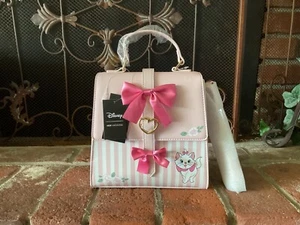 Disney The Aristocats Marie Bows Stripe Crossbody Bag Her Universe NEU - Bild 1 von 11