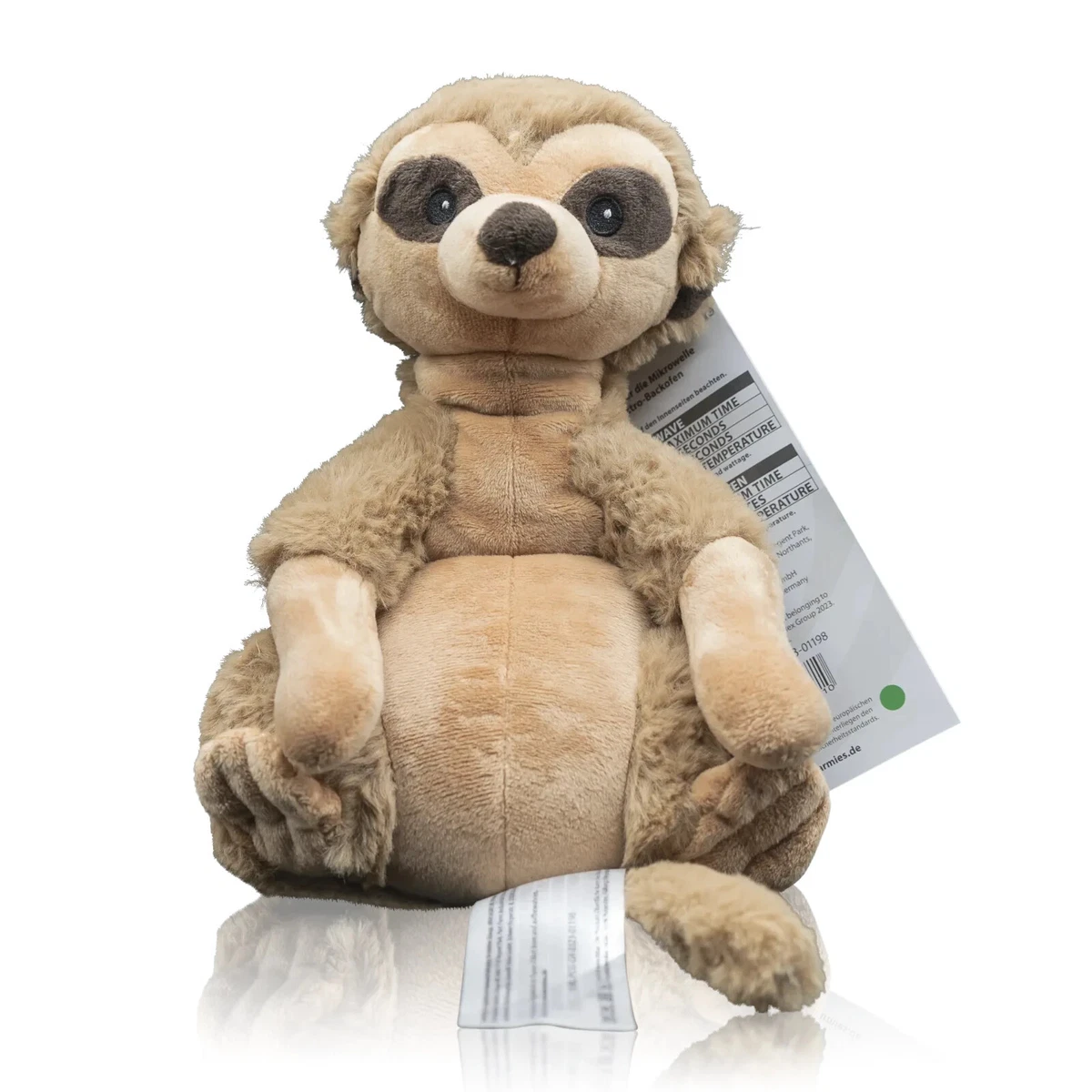 Carl Dick Erdmännchen Plüschtier – Ca. 15 Cm Groß, Kuschelweich, Handwaschbar, Antiallergisch