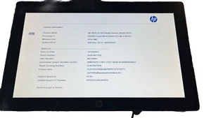 HP RP9 G1 AiO Retail 9015 POS Intel Core i5-6500 with 128GB SSD 8gb RAM Touch - Picture 1 of 8