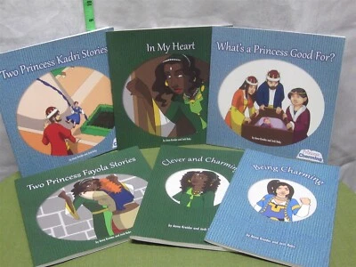 ANNA KREIDER & JOSH ROBY lot 6 six Princess Fayola 2014 Princess Kadri autograph - Image 1 of 4