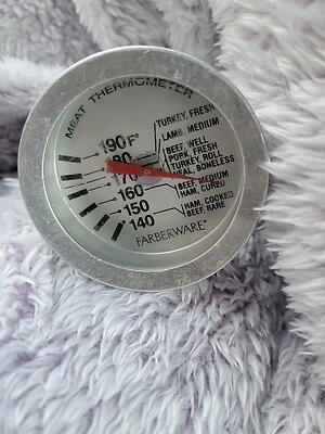 Farberware Termómetro para Carne Cocina Parrilla De Colección Funciona Foto 1 de 4