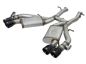 AFE Filters 49-34068-B MACH Force-XP Axle-Back Exhaust System Fits 16-21 Camaro - Bild 1 von 6