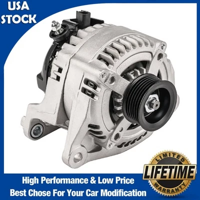 New Alternator Assembly for Ram 3500 2011-2015 2016 2017 2018 Ram 1500 2011-2012 - Image 1 of 4