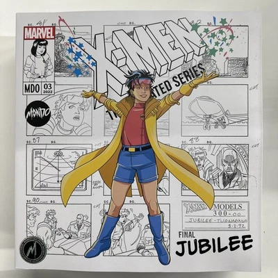 X 战警:动画系列 - Jubilee 1/6 比例人偶新品 — 第 1/4 张图片