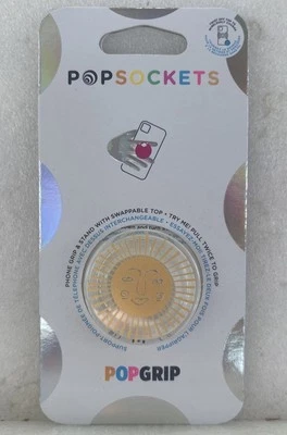PopSockets PopGrip Swap Top Phone Grip Stand Celestial Sun Goddess - Image 1 of 2