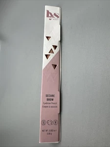 {A15} LYS Beauty Secure Brow Eyebrow Pencil – DARK BROWN – 0.003oz /0.08g | NIB - Picture 1 of 3