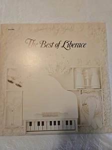 Liberace”The Best Of Liberace” Reissue 1983 PAS 1009 Paramount 2 LP Vinyl Albums - Picture 1 of 10