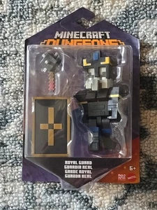 Minecraft Dungeons Illager 3.25 In Collectible Battle Figure and Accessories - Picture 1 of 2