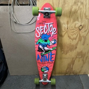 Sector 9 Nine Longboard Swift Pink 34 Inch Gullwing Trucks Smooth Bearings - Picture 1 of 16