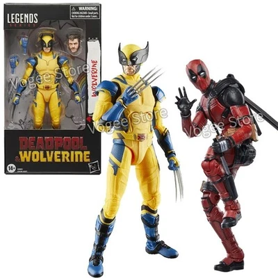 BRANDED Deadpool X Wolverine Men Legend Series Action Figure Figure Wade Collection Toy